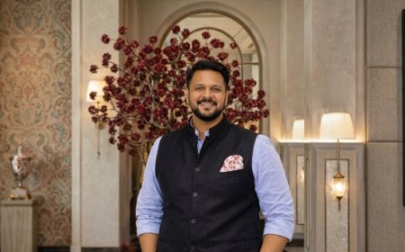 Arpit Agarwal Appointment at Renaissance Goa Hotel