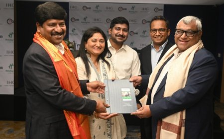 IHG Signs Holiday Inn Sriperumbudur to Expand Tamil Nadu Presence