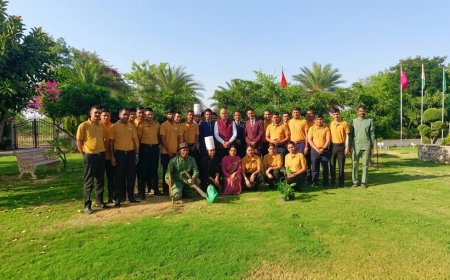 The Fern Hotels Marks Earth Day with 1,300+ Saplings Across 60 Properties