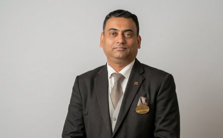Sandipan Kahali Appointment at ITC Narmada Ahmedabad