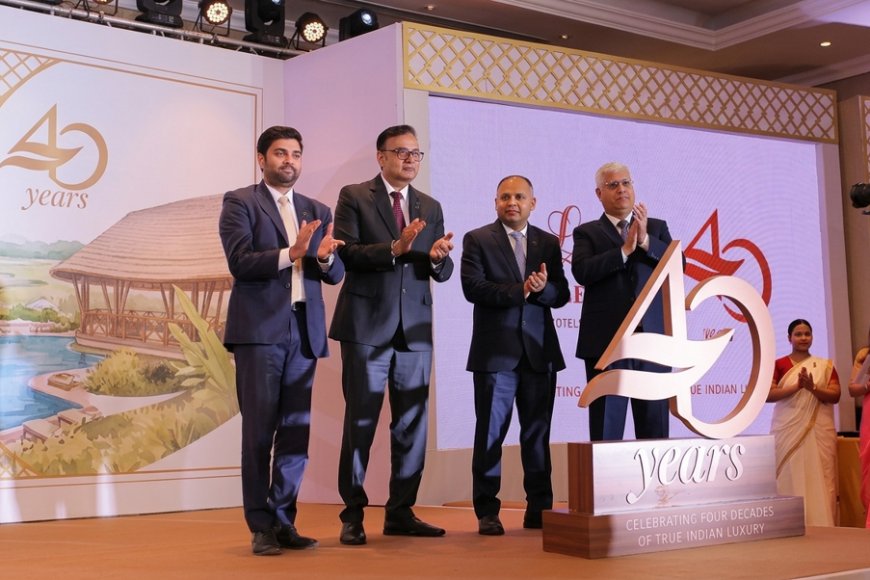 The Leela Marks 40 Years, Charts Expansion and Experiential Growth Across India