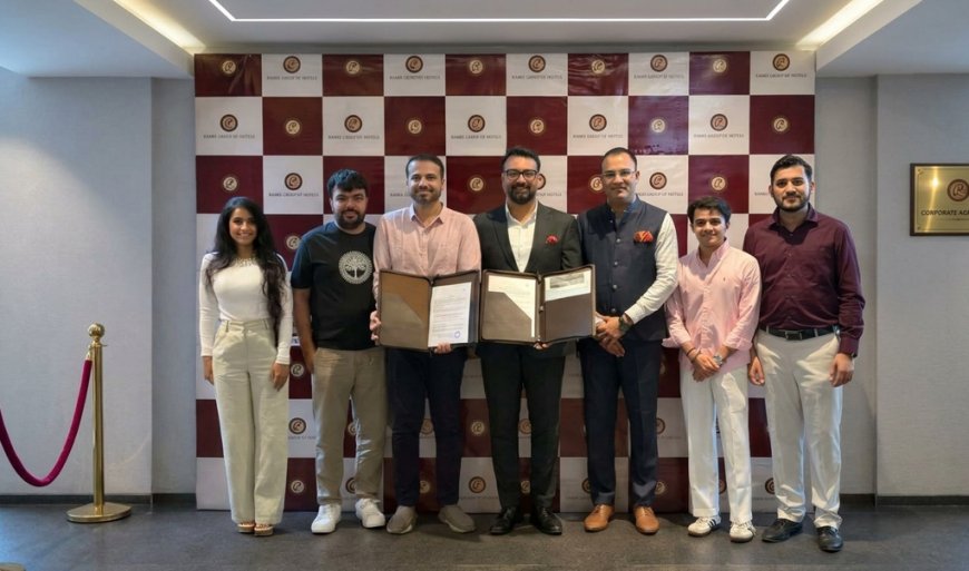 Ramee Group Enters Wildlife Hospitality with Vanam Resort Signing in Sasan Gir