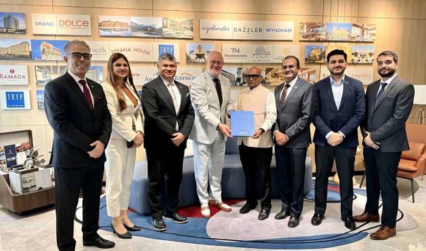 Wyndham Hotels & Resorts Signs Wyndham Grand Goa Vagator, Strengthening Luxury Portfolio in Goa