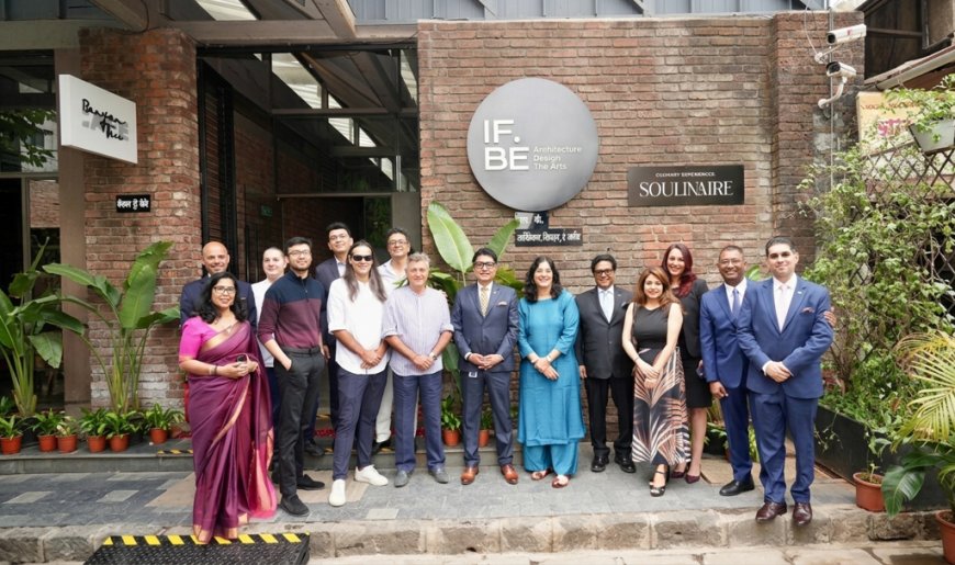 IHCL’s Soulinaire Partners with IF.BE to Elevate Culinary Experiences at Mumbai’s Restored Cultural Landmark