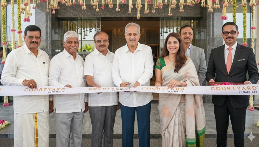 Courtyard by Marriott Debuts in Andhra Pradesh with 130-Key Hotel in Tirupati
