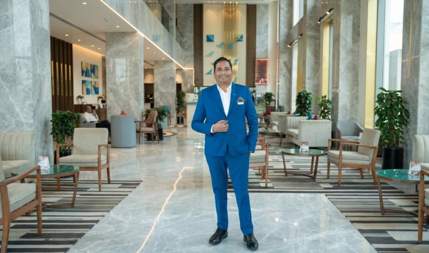 Praveen Chavva Appointment Director of F&B at Le Méridien Hyderabad