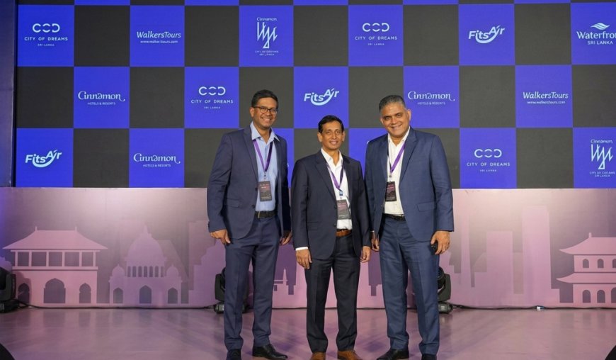 City of Dreams Sri Lanka Partners with FitsAir to Launch Direct Ahmedabad–Colombo Flights
