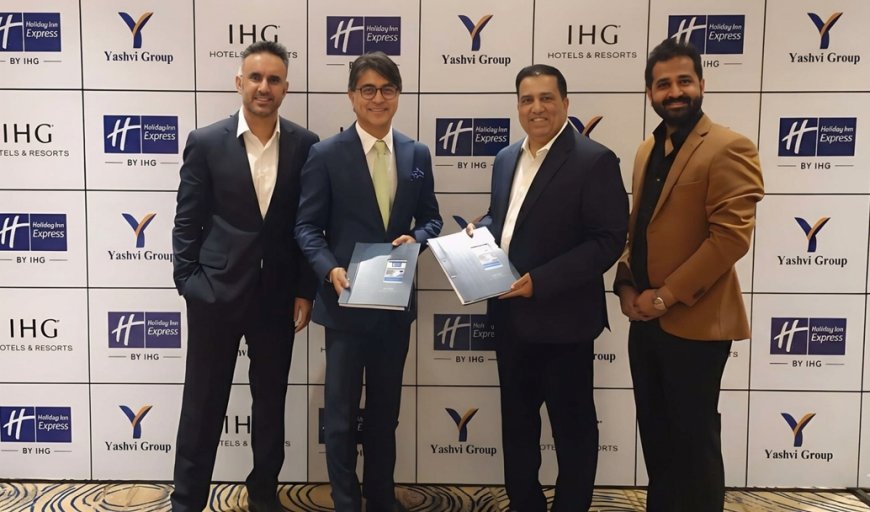 IHG Hotels & Resorts Enters Surat with Holiday Inn Express Signing