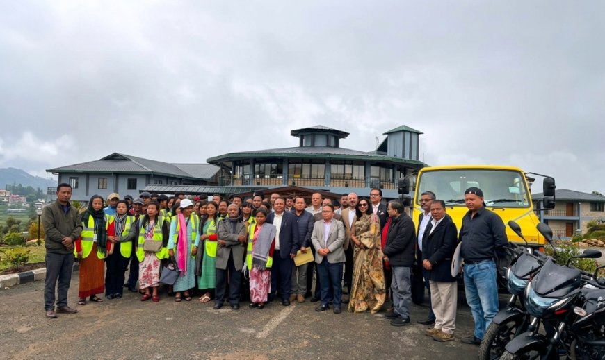 Polo Hotels Launches ‘Clean Sohra, Green Sohra’ Initiative to Support Sustainable Tourism in Meghalaya