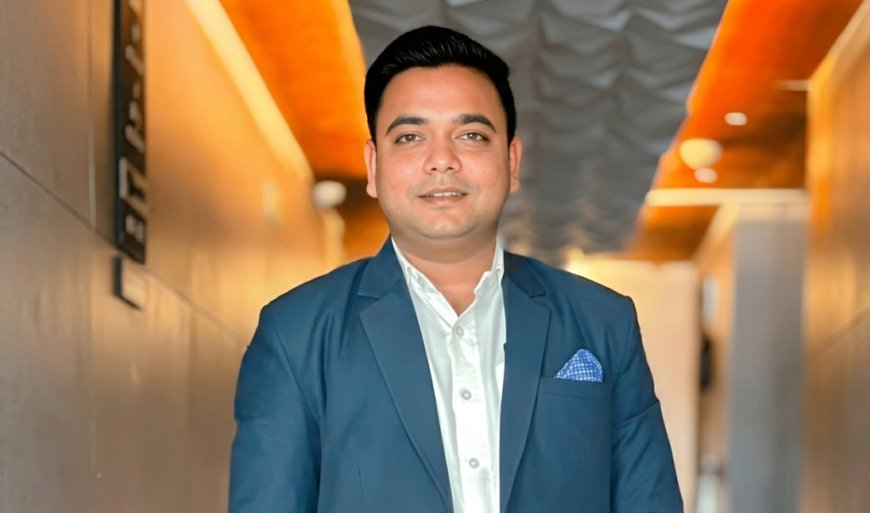 Pallab Pal Appointment as General Manager at Lemon Tree Resort Somnath