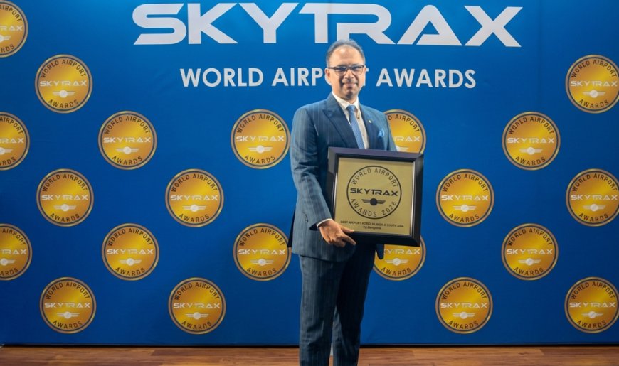 Taj Bangalore Retains Top Honours as Best Airport Hotel in India & South Asia at Skytrax 2026