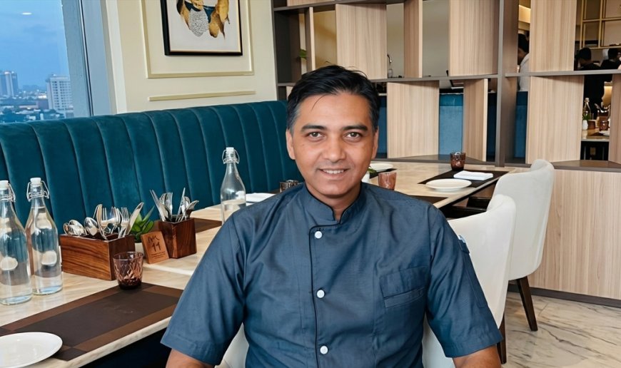 Juned Husain Appointed Executive Chef at Mercure Lucknow Gomti Nagar