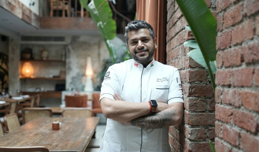 Chirag Makwana Appointed Corporate Chef at Chrome Asia