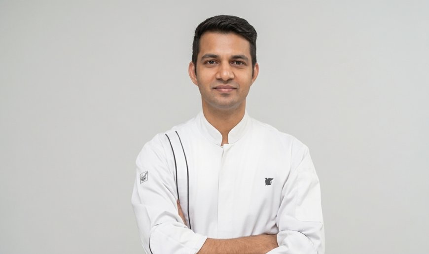 Balachandar K Appointed Executive Sous Chef at JW Marriott Bengaluru