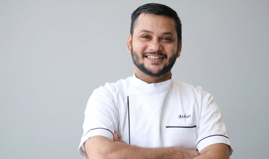 Athar Hussain Appointed Executive Chef at Hilton Hyderabad Genome Valley