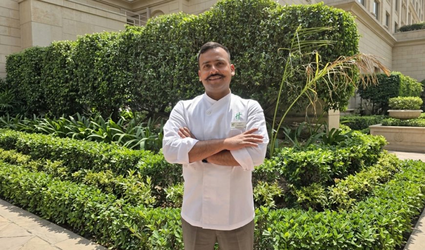Rohit Chauhan Appointed Executive Chef at Holiday Inn Agra