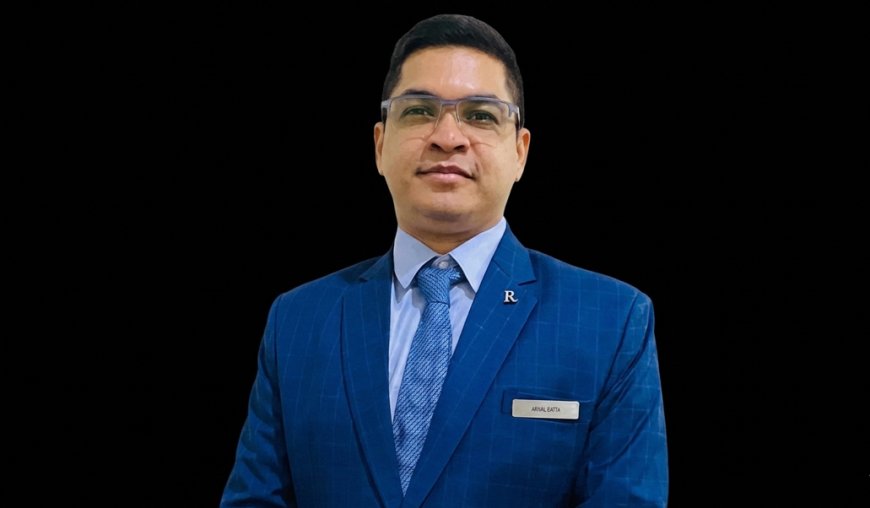 Ankit Datta Appointment at Hilton Bangalore Embassy GolfLinks