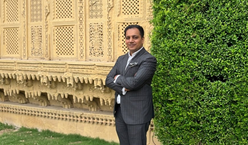 Mohit Agarwal Appointment at Courtyard by Marriott Agra