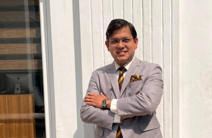 Ayan Halder Appointment at The Lalit Great Eastern Kolkata