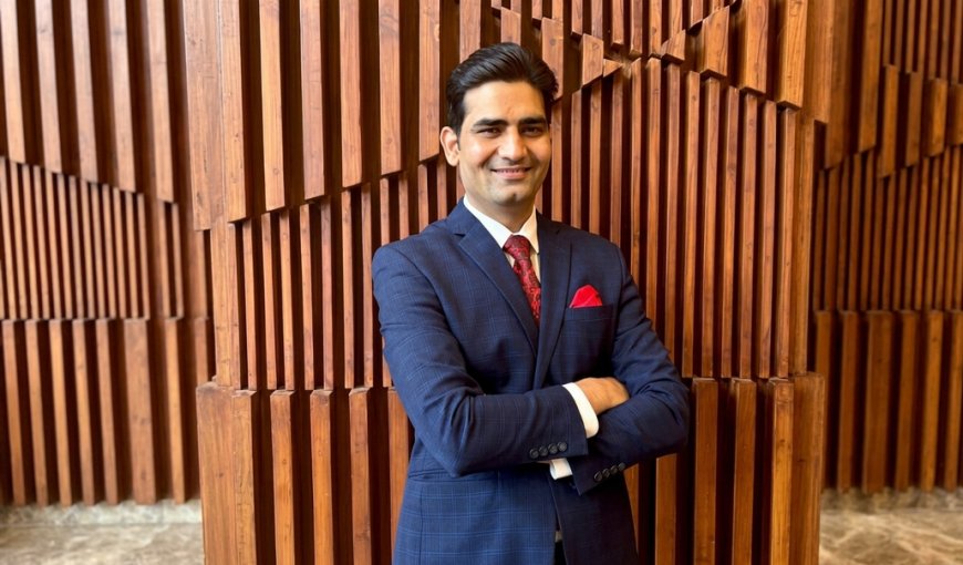 Rakib Hussain Appointment at Hyatt Centric Janakpuri