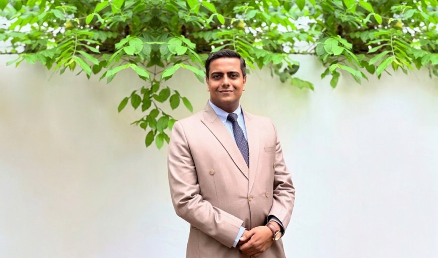 Akshay Nath Appointment at Courtyard by Marriott Agra