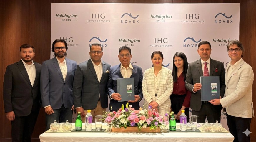 IHG Signs Holiday Inn Goa Kadamba in Panaji