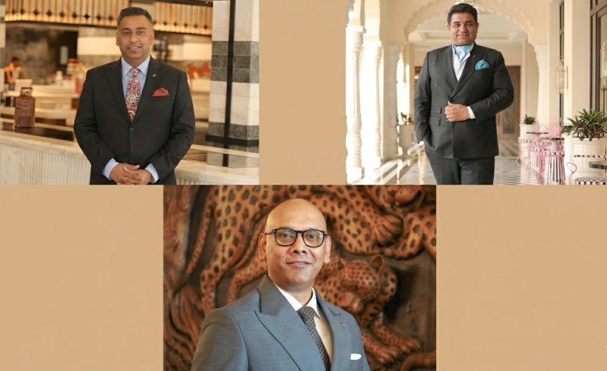 Keith Rajan Appointment as Hotel Manager at Fairmont Udaipur Palace
