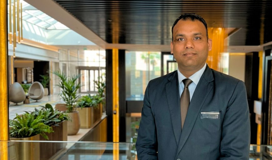 Parvinder Singh Chauhan Appointment at Courtyard Gurugram Downtown