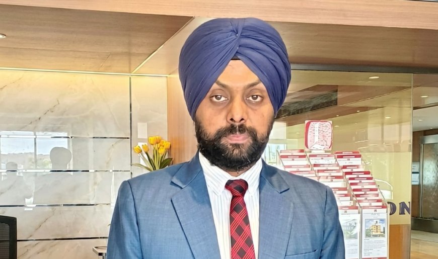 Jagsher Singh Appointment at Lords Eco Inn Dahej