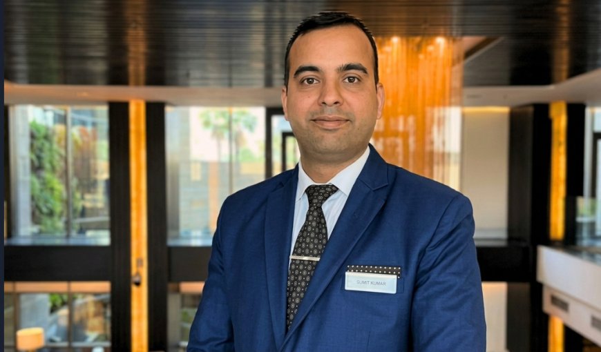 Sumit Kumar Appointment at Courtyard Gurugram Downtown