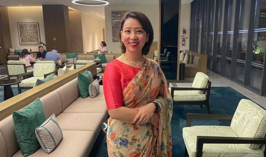Innu Lama Appointment at Hilton Bengaluru Portfolio
