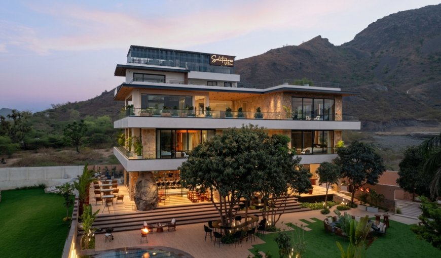 SaffronStays Debuts X Series in Rajasthan with Solitaire Villa Udaipur