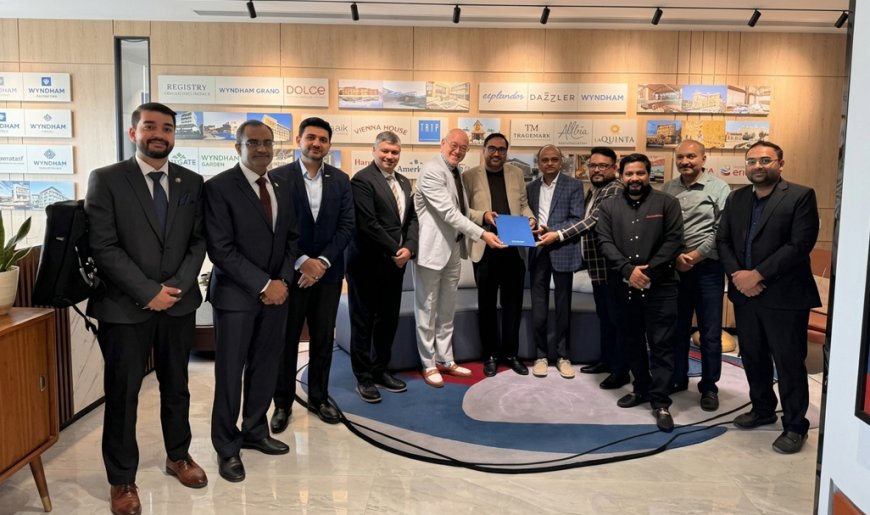 Wyndham Signs 190-Key Upscale Hotel in Guwahati