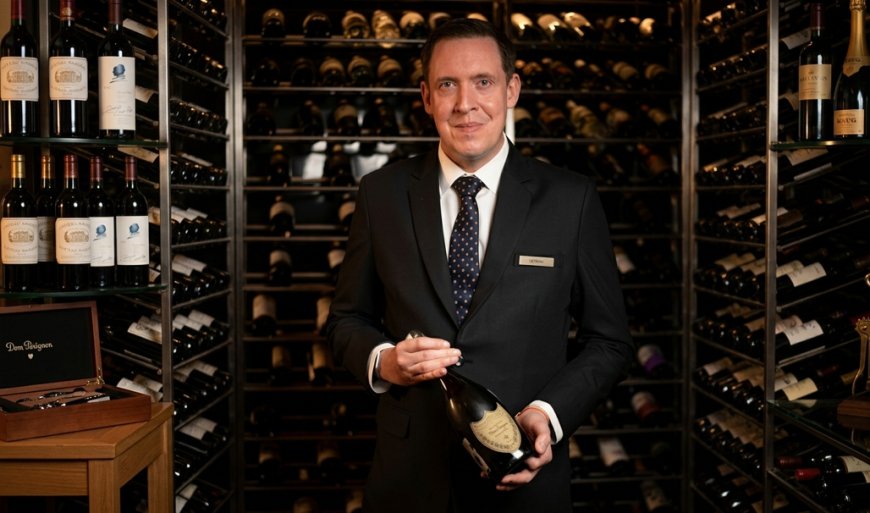 Colin Tait Appointment Director of Beverage at The Ritz-Carlton, Bangalore
