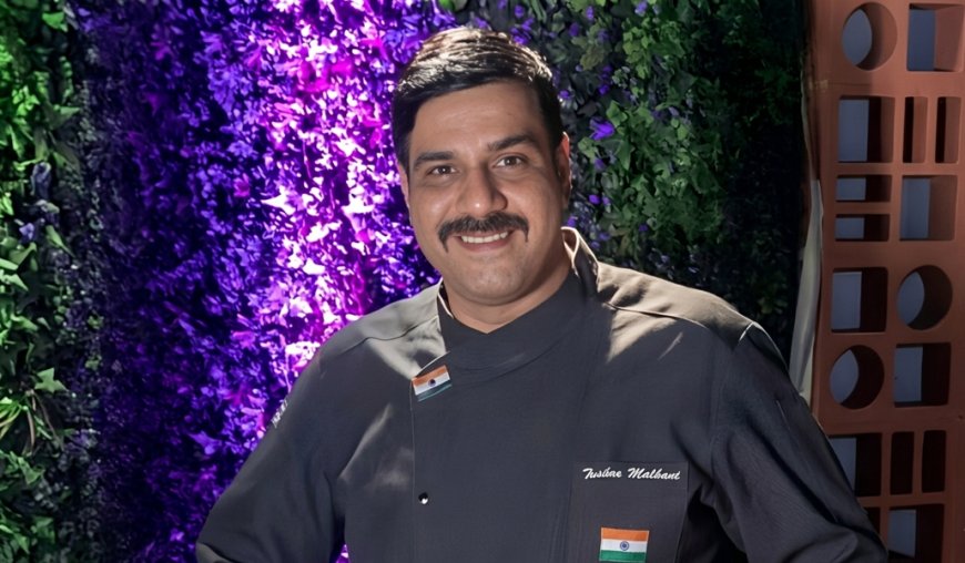 Tushar Malkani Appointment as Executive Chef at Iconiqa Mumbai