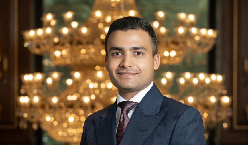 Nikhil Bhaskaran Appointment at The Ritz-Carlton Pune