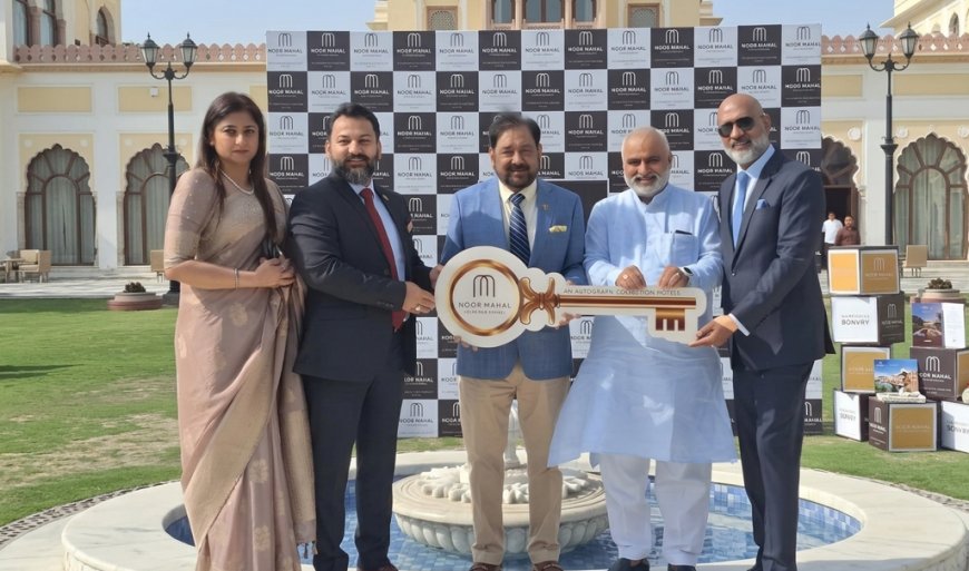 Marriott’s Autograph Collection Debuts in India with NoorMahal Karnal