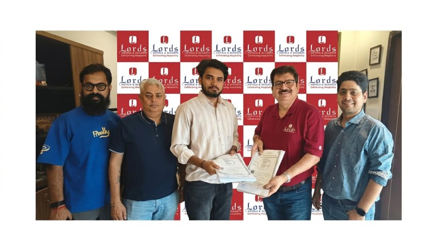 Lords Hotels Signs Boutique Hotel in Lucknow, Targets 2026 Opening