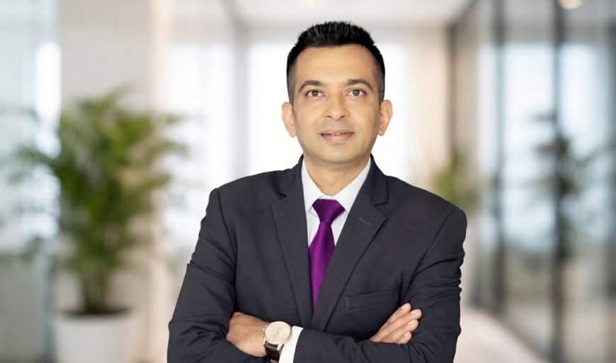Kashyap Ruparel Appointment at Novotel Pune Nagar Road