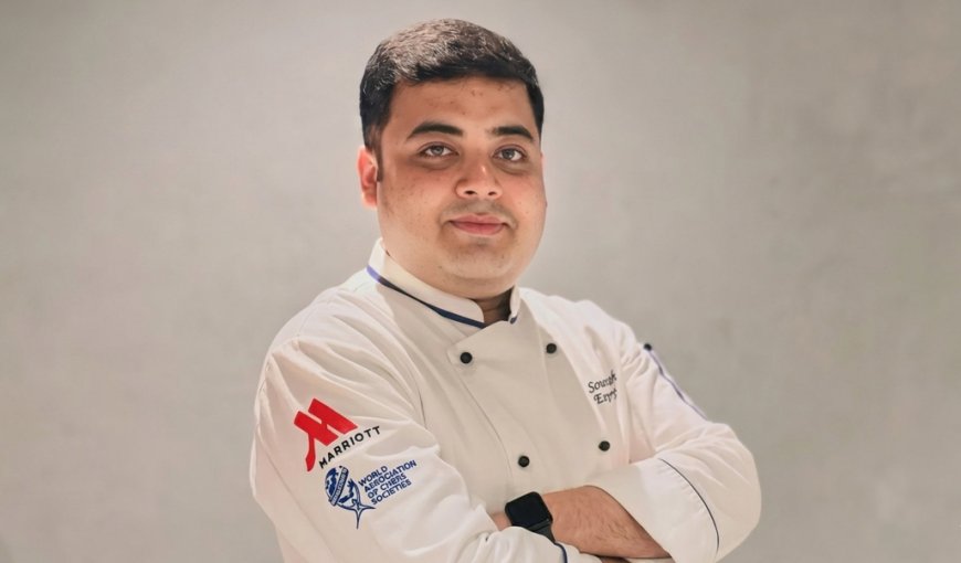 Sourav Ghosh Appointment at Udaipur Marriott Hotel