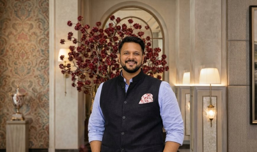 Arpit Agarwal Appointment at Renaissance Goa Hotel