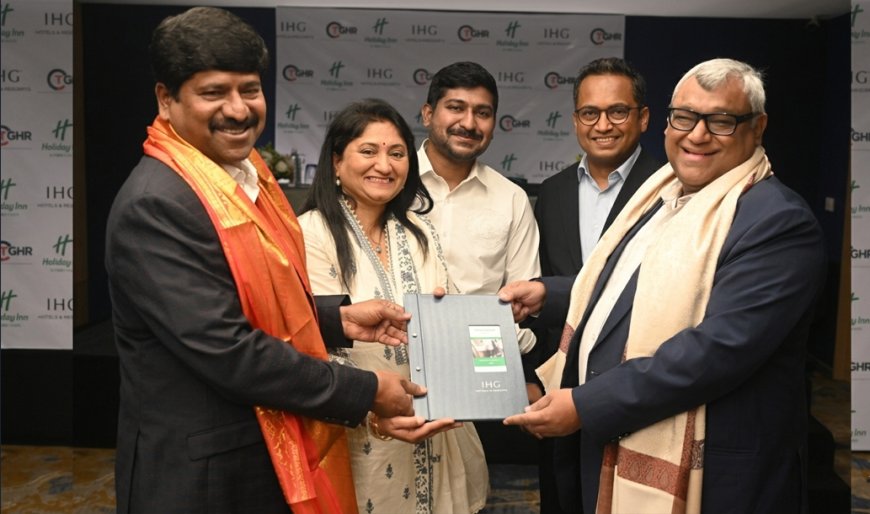 IHG Signs Holiday Inn Sriperumbudur to Expand Tamil Nadu Presence
