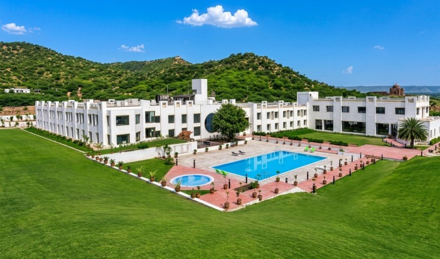 Chalet Hotels Enters Udaipur with ₹171 Crore Resort Acquisition