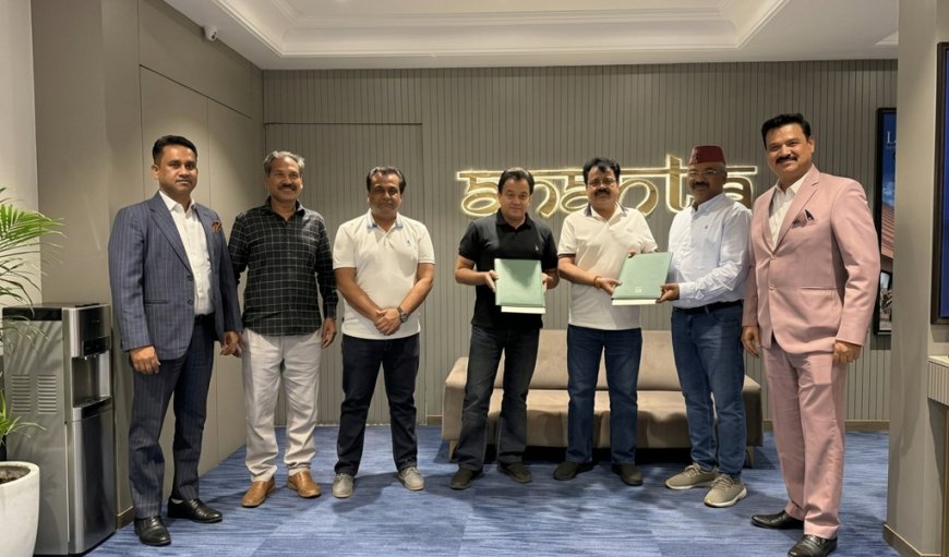 Ananta Hotels Enters Uttarakhand with Ananta Elite Dehradun Signing
