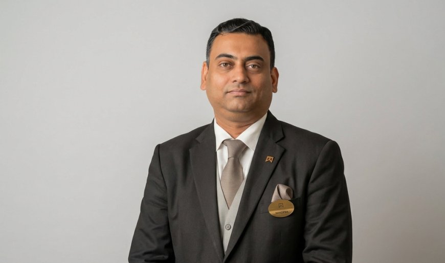 Sandipan Kahali Appointment at ITC Narmada Ahmedabad
